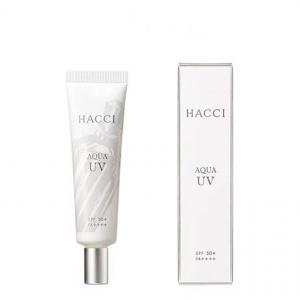 《入库后提交包邮专线》现货特价：HACCI蜂蜜水润保湿隔离防晒乳30g   SPF50（单个偏远地区需+10元顺丰差价）