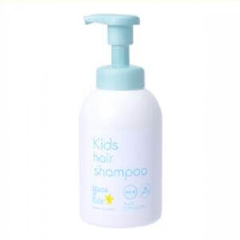 代购：mamakids 4-10岁大童洗发水 蓝色按压头 460ml（609）