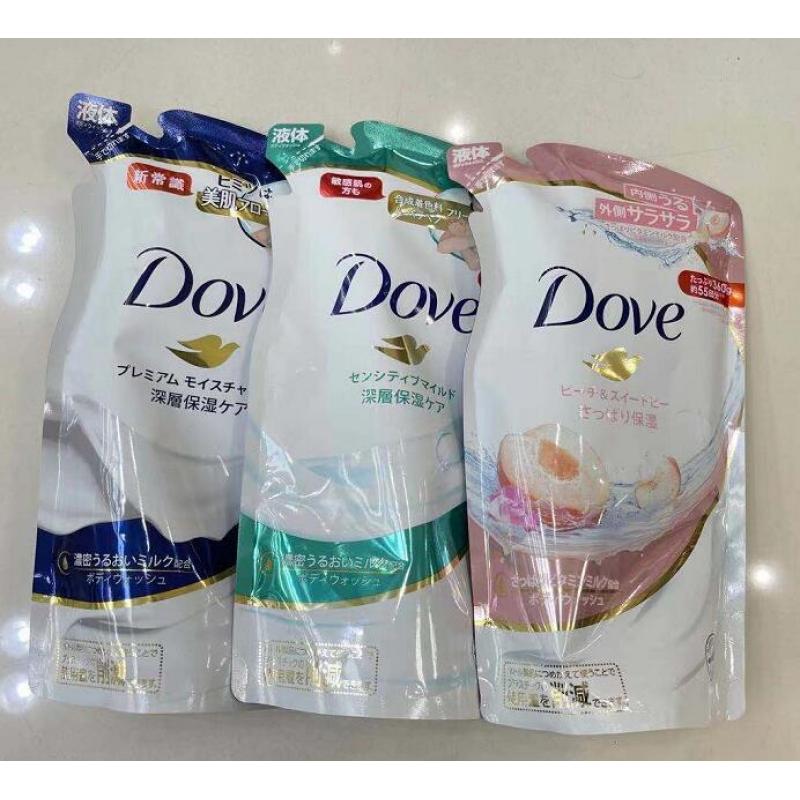 Dove多芬 替换装沐浴露 深层滋养高保湿 360g