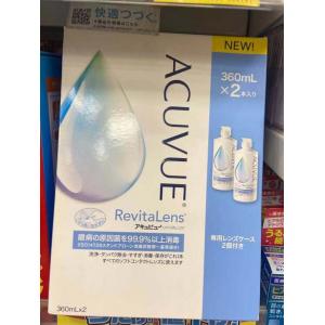 安视优ACUVUE 智护隐形眼镜多功能护理液 360ml*2