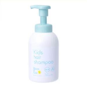 代购：mamakids 4-10岁大童洗发水 蓝色按压头 460ml（609）