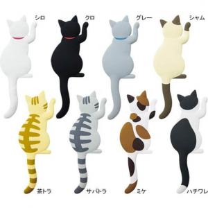 特价：猫咪挂钩 萌宠创意挂钩 磁石吸附型 1个入MH-CAT（缺货退款）