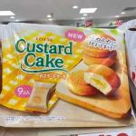 零食：LOTTE乐天 custard...