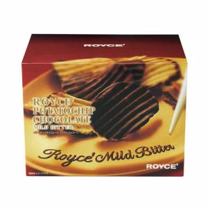 团购：北海道ROYCE巧克力薯片 黑...