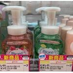 碧柔 泡沫洗手液 本体 250ml