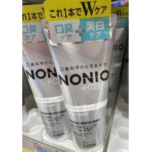 狮王LION NONIO牙膏 去口气去口臭 143g