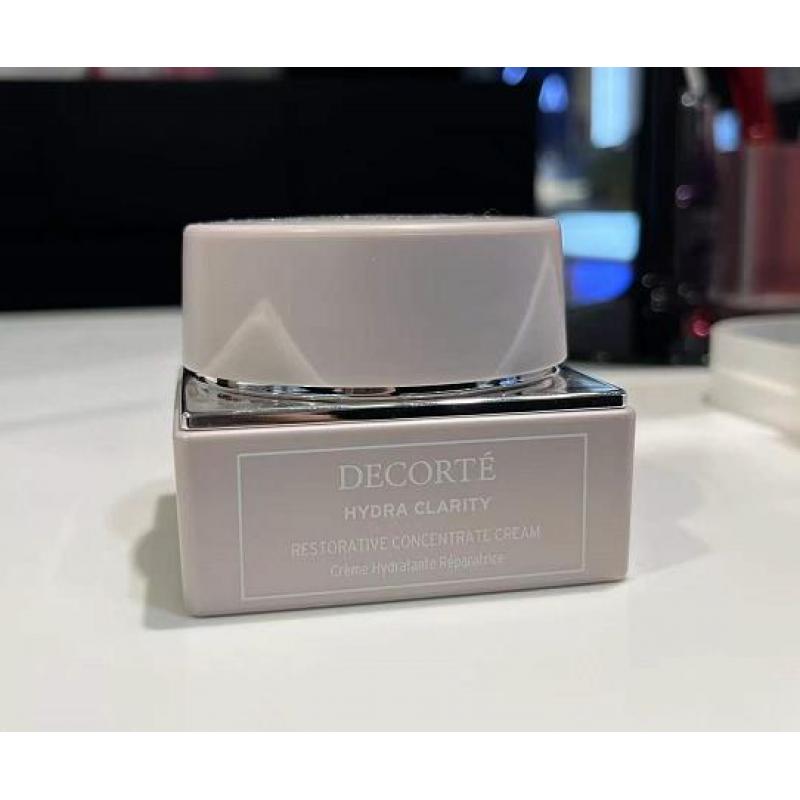 代购：日本专柜Decorte黛珂 2022年新品 2.16发售 美肤糖抗糖系列沁活晶澈美肌补水 面霜 50g