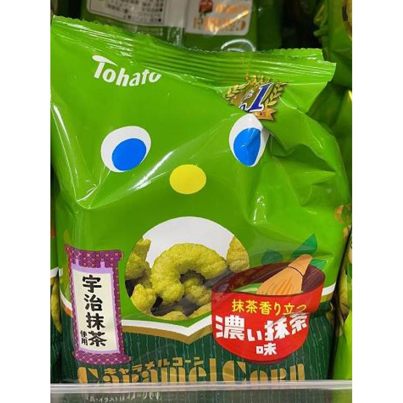 TOHATO桃哈多 抹茶味粟米条 73g