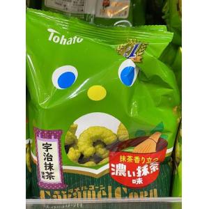 TOHATO桃哈多 抹茶味粟米条 73g