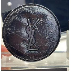 《入库后提交包邮专线》现货特价：圣罗兰YSL 限定黑色皮革壳mini气垫（偏远地区+8元顺丰差价）