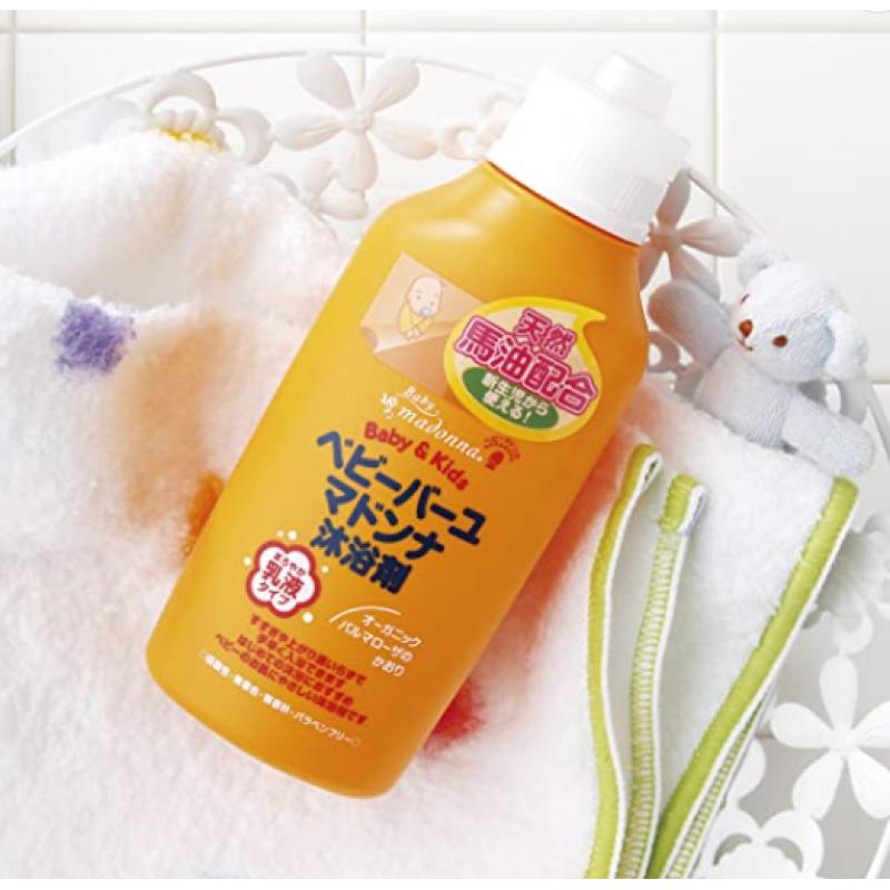 madonna宝宝儿童马油配合沐浴剂500ml