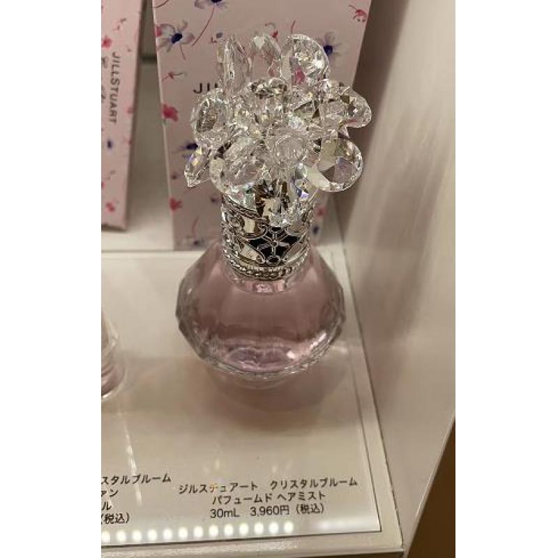 代购：JILL STUART/吉尔-斯图尔特 粉色水晶花钻 发香喷雾 30ml