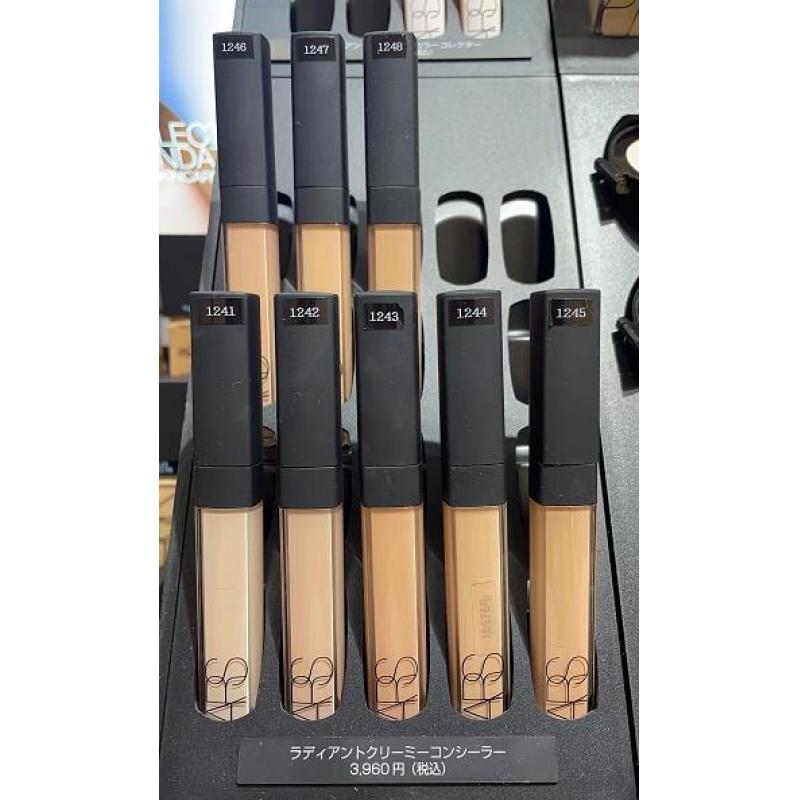 代购：NARS/纳斯 遮瑕蜜遮瑕膏 6ml 多色可选（ラディアントクリーミーコンシーラー）