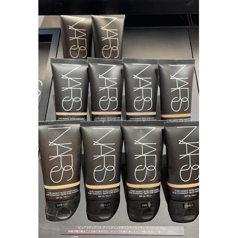 代购：NARS/纳斯 有色保湿霜有色面霜SPF30 50ml 多色可选(ピュアラディアント　ティンティッドモイスチャライザー)