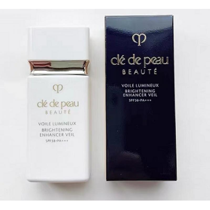 代购：cpb肌肤之钥新版光透白隔离防晒乳30ml SPF38 PA+++（ヴォワールルミヌ）