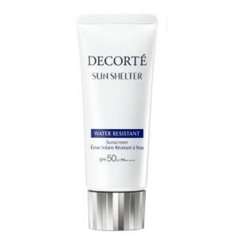 《入库后提交包邮专线》特价现货：Decorte黛珂防晒WATER RESISTANT 防晒乳SPF50+/60g（单个偏远地区需补8元顺丰差价）