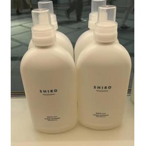 代购：SHIRO WHITE LILY百合洗衣液 500ml