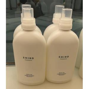 代购：SHIRO WHITE TEA白茶洗衣液 500ml