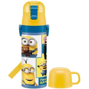 特价：斯凯达skater卡通小黄人儿童保冷保温杯470ml(SKDC4)