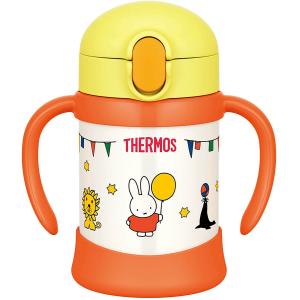 特价：膳魔师THERMOS儿童带手柄吸管保温杯保冷专用9个月开始250ml（FHV-250B）