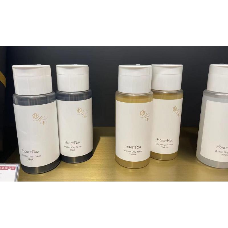 honeyroa 2022新品 粘土爽肤水清洁化妆水 200ml