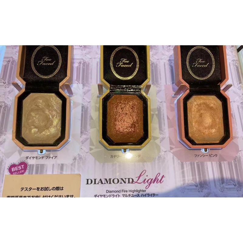 代购：Too Faced DIANMOD LIGHT 钻石高光 三色可选