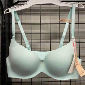 超特价：日本 黛安芬 带钢圈 3段调节后排扣光面记忆枕杯 内衣文胸10196325《断货退款》