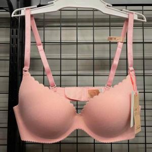 超特价：日本 黛安芬 带钢圈 3段调节后排扣光面记忆枕杯 内衣文胸10196325《断货退款》