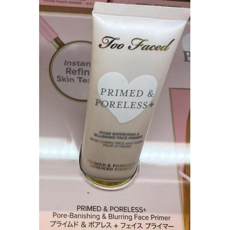 代购：Too Faced Primed Poreless 零毛孔柔焦妆前乳 平滑哑光隔离霜 30ml