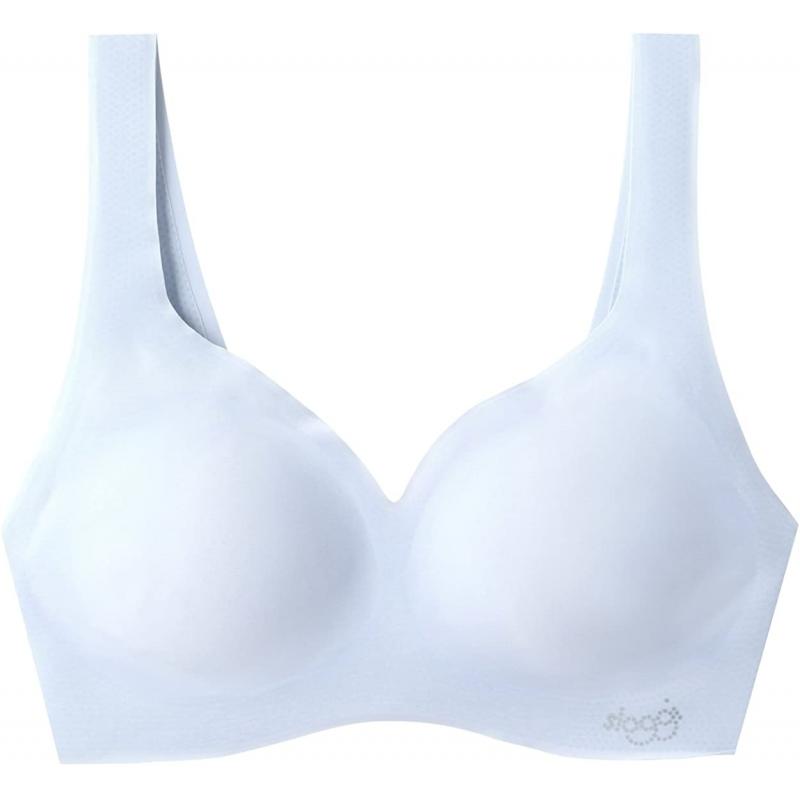 特价：黛安芬sloggi ZERO feel 超舒适贴身0感无钢圈内衣文胸 10179884 OOSD