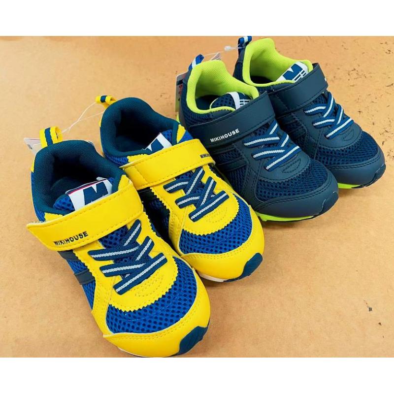 特价：MIKIHOUSE 儿童大童轻便透气网面运动鞋 11-9402-616（断货退款）