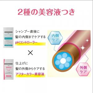 日本制美源HOYU乳液款美容滋润染发膏染发剂 1剤40g+2剤80mL+PHC8mL+美容液5mL