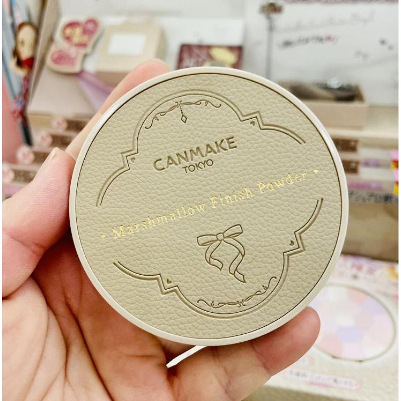 井田CANMAKE  秋冬限定 皮革包装 五色蜜粉饼定妆粉 两色可选