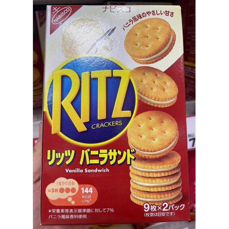 ritz 乐滋 奶油味 夹心饼干 9*2包入 