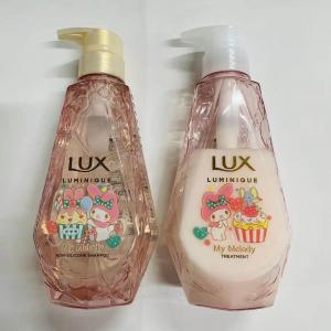 特价数量限定 力士lux 三丽鸥联名款 保湿 柔顺 修护 洗发水+护发素 洗护套装 （370ml+370ml)