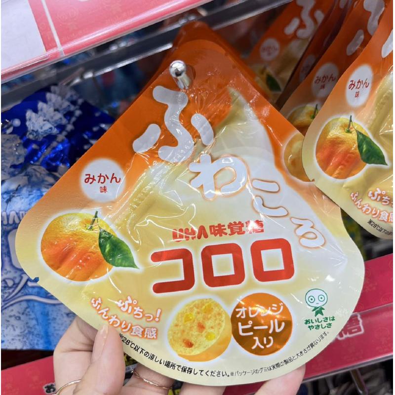 悠哈UHA 味觉糖 橘子味软糖 30g