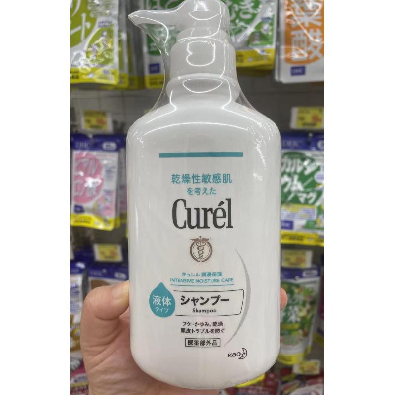 珂润Curel 润浸保湿洗发露洗发水 420ml