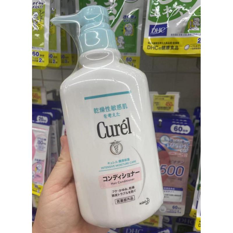 珂润Curel 润浸保湿护发素 420ml