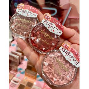 井田CANMAKE  哑光腮红 クリームチーク（マットタイプ） M01M02M03