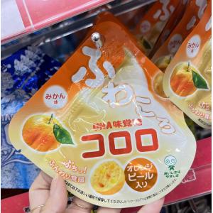 悠哈UHA 味觉糖 橘子味软糖 30g