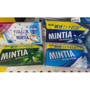 朝日Asahi Mintia清凉薄荷润喉糖