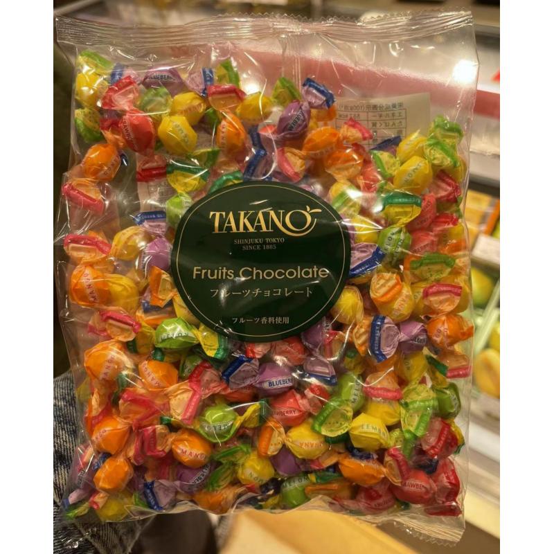 高野takano 浓郁水果巧克力糖果 270g（包税路线禁运）