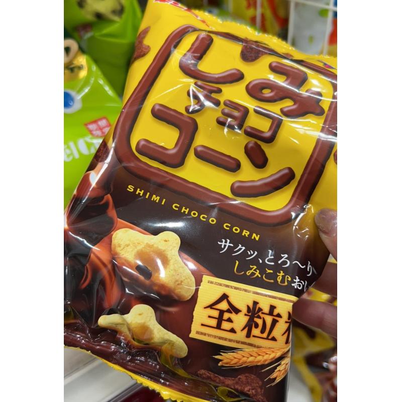 金必氏 GINBIS  巧克力味粟米五角星 70g