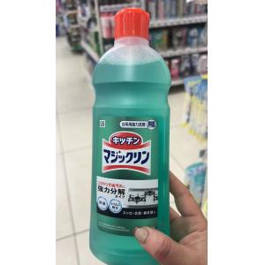 KAO花王 厨房分解油烟机顽固重污垢渍油污液体清洁剂 500ml