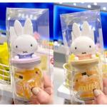 米菲 miffy 可爱立体卡通胶塞玻...