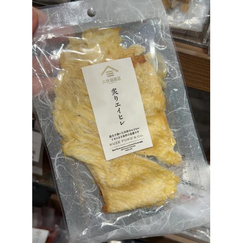 久世福商店 炙烤鳐鱼 32g（赏味期至2023.9）（不可发包税路线）