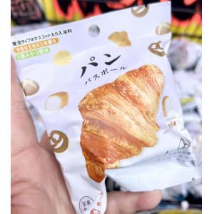 日本入浴剂盲盒 牛角包碱水结碱水包 沐浴球泡澡玩具 5种随机