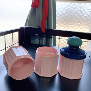 特价：贝塔Betta 三段式便携奶粉盒 有4种颜色可选