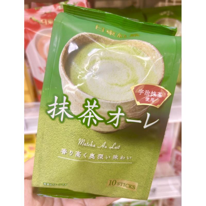 日东红茶 抹茶欧蕾速溶冲泡粉 10条入