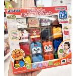 日本面包超人 婴儿玩具大颗粒积木玩具...